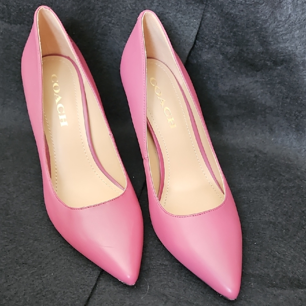 Coach Fuchsia Women's Heels Size 7